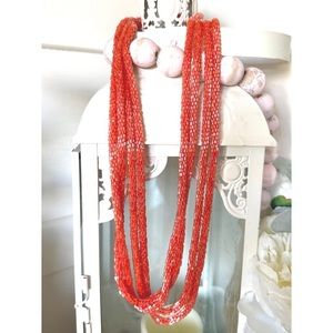 Crazy Train loopty loo necklace